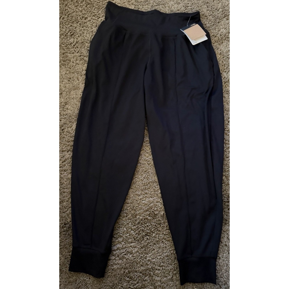 The North Face  Women's Sz Large Black Dune Sky Fit Jogger Pants Cuffed Pants